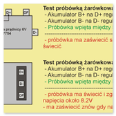 Trabant 601 6V - regulator TGL 200-7754 - testowanie (niepełne) poprawnego działania
